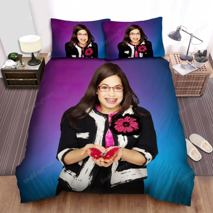 Ugly Betty (2006–2010) Movie Poster 3 Bed Sheets Spread Comforter Duvet Cover Bedding Sets
