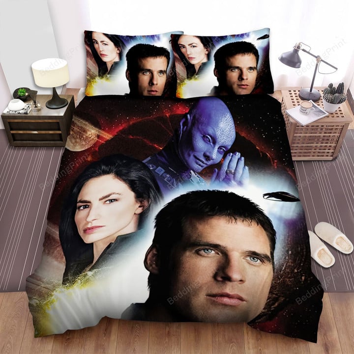 Farscape (1999–2003) Poster Movie Poster Bed Sheets Spread Comforter Duvet Cover Bedding Sets Ver 5