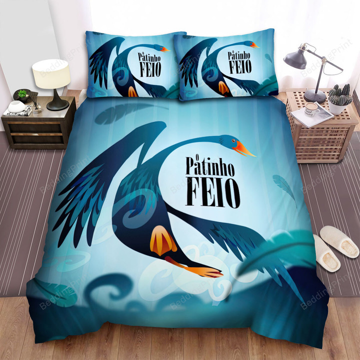 The Black Swan Dancing Wallpaper Bed Sheets Spread Duvet Cover Bedding Sets