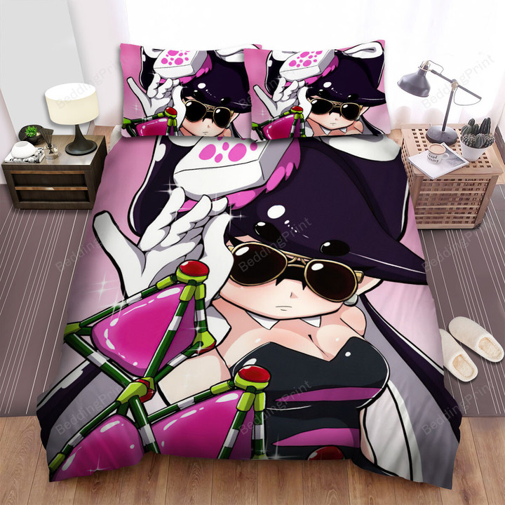 Splatoon - Callie So Cool Art Bed Sheets Spread Duvet Cover Bedding Sets