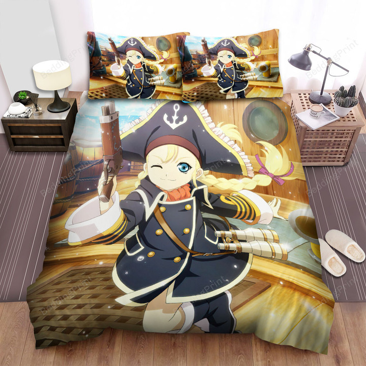 Tales Of Vesperia Patty Fleur On Board Bed Sheets Spread Duvet Cover Bedding Sets
