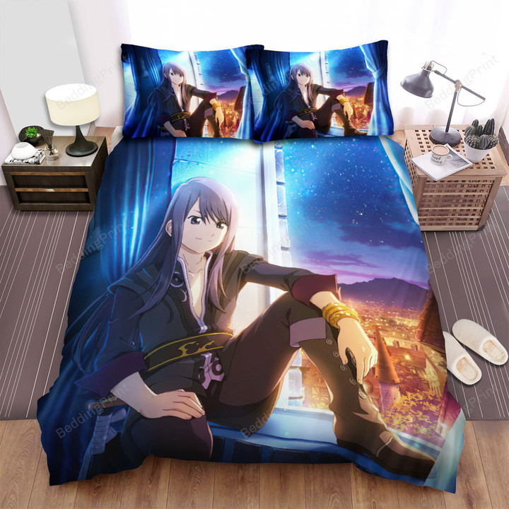 Tales Of Vesperia Yuri Lowell By The Window Bed Sheets Spread Duvet Cover Bedding Sets
