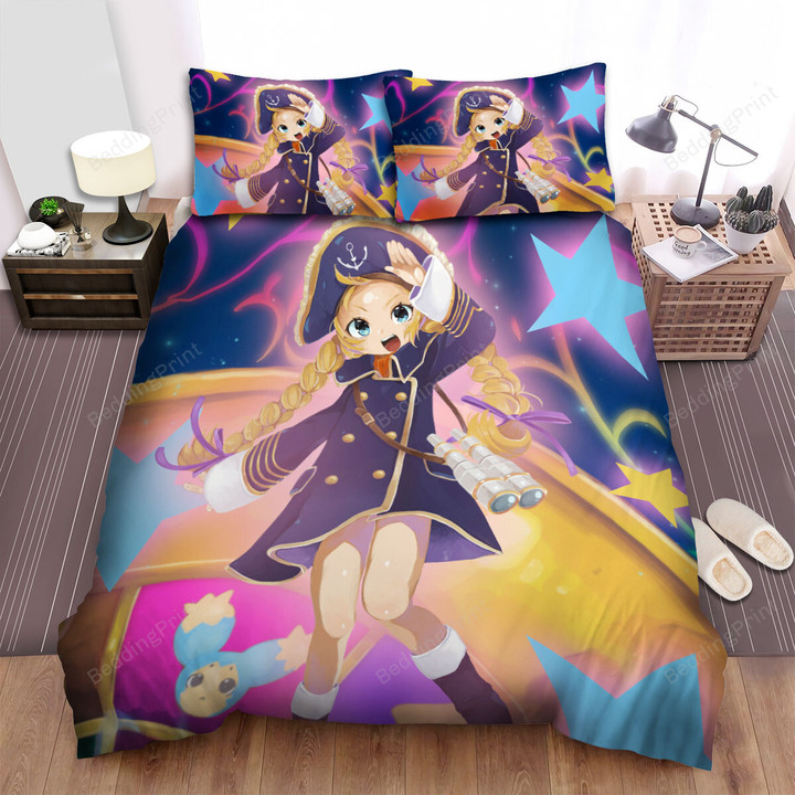 Tales Of Vesperia Patty Fleur The Young Pirate Bed Sheets Spread Duvet Cover Bedding Sets