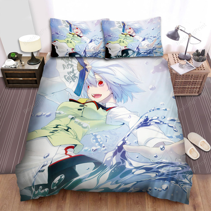 Infinite Stratos Sarashiki Tatenashi In Water Bed Sheets Spread Duvet Cover Bedding Sets