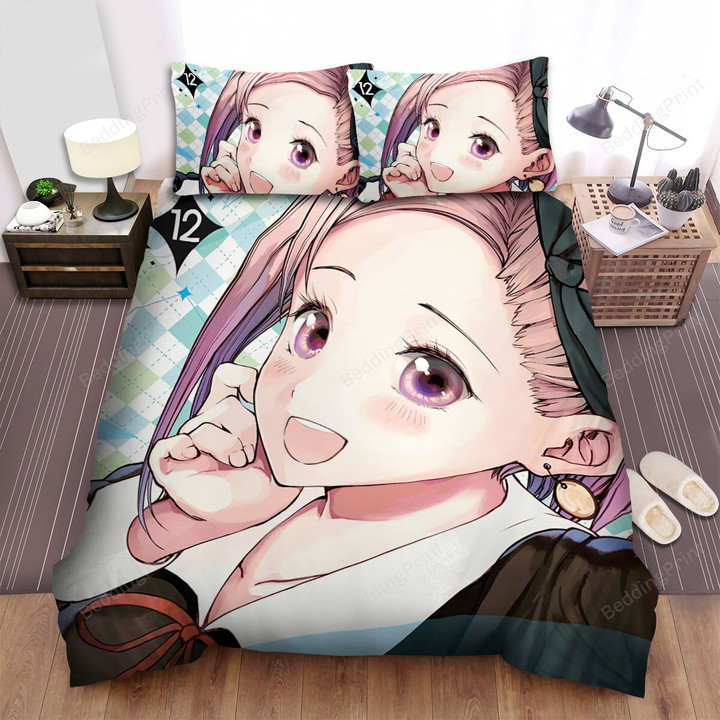 Kaguya-Sama: Love Is War Anime Poster 9 Bed Sheets Spread Comforter Duvet Cover Bedding Sets