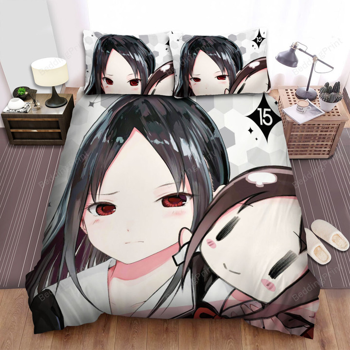 Kaguya-Sama: Love Is War Anime Poster 11 Bed Sheets Spread Comforter Duvet Cover Bedding Sets