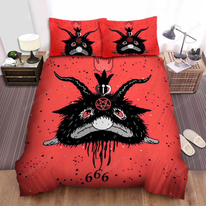 The Wild Animal - The Blobfish Devil Art Bed Sheets Spread Duvet Cover Bedding Sets