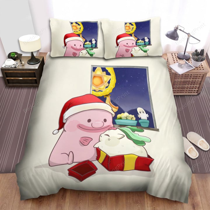 The Wild Animal -The Blobfish And His Gift Bed Sheets Spread Duvet Cover Bedding Sets
