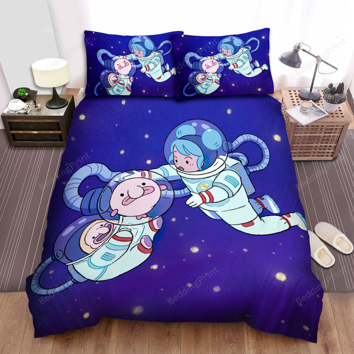 The Wild Animal - The Blobfish In The Space Bed Sheets Spread Duvet Cover Bedding Sets