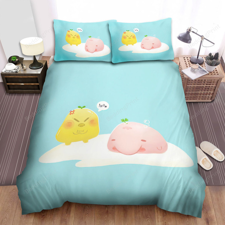 The Wild Animal -The Blobfish And A Chicken Bed Sheets Spread Duvet Cover Bedding Sets