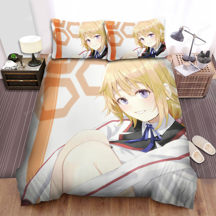 Infinite Stratos Charlotte Dunois In Is Academy Uniform Bed Sheets Spread Duvet Cover Bedding Sets