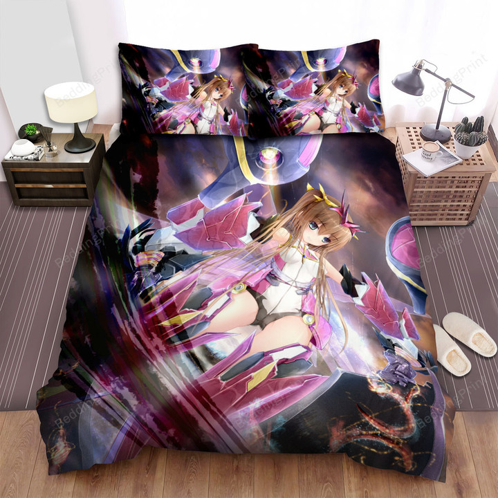 Infinite Stratos Huang Lingyin Bed Sheets Spread Duvet Cover Bedding Sets