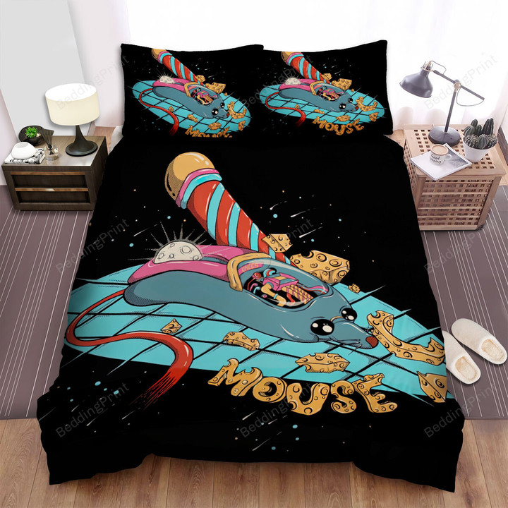 The Wildlife - The Mouse Robot Art Bed Sheets Spread Duvet Cover Bedding Sets