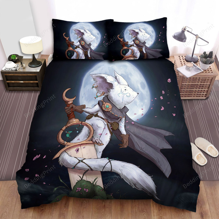The Wildlife - The Mouse Standing On His Sword Bed Sheets Spread Duvet Cover Bedding Sets