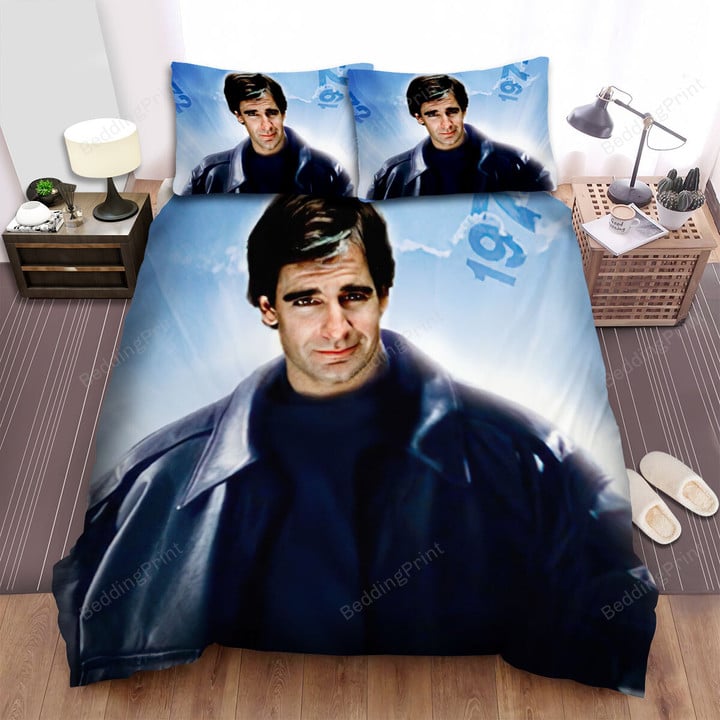 Quantum Leap (1989–1993) 4k Movie Poster Bed Sheets Spread Comforter Duvet Cover Bedding Sets
