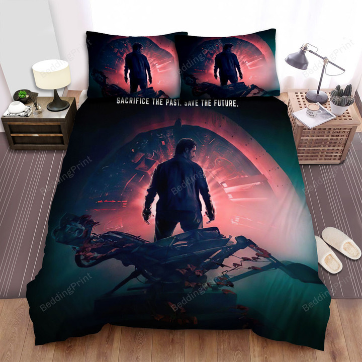 12 Monkeys (2015–2018) Save The Future Movie Poster Bed Sheets Spread Comforter Duvet Cover Bedding Sets