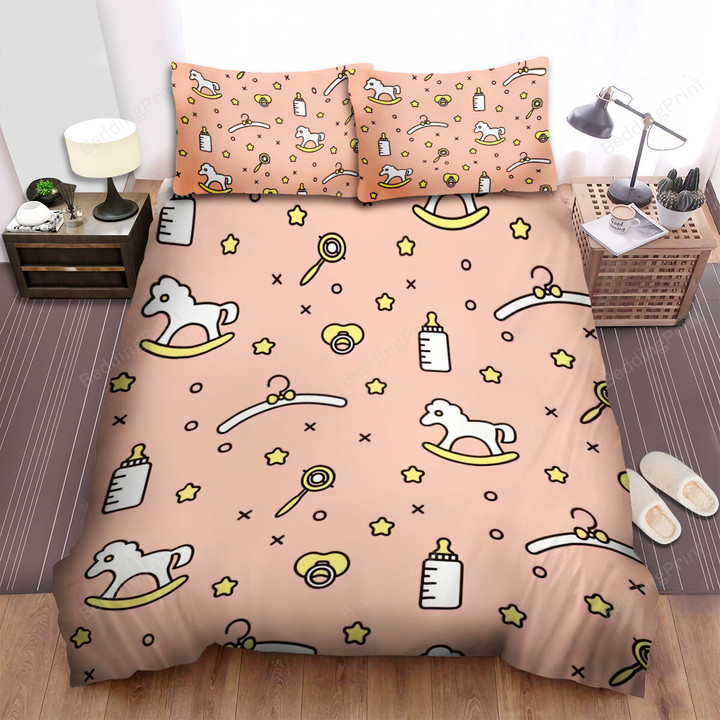 The Wildlife - The Horse Toy And Baby Stuffs Bed Sheets Spread Duvet Cover Bedding Sets