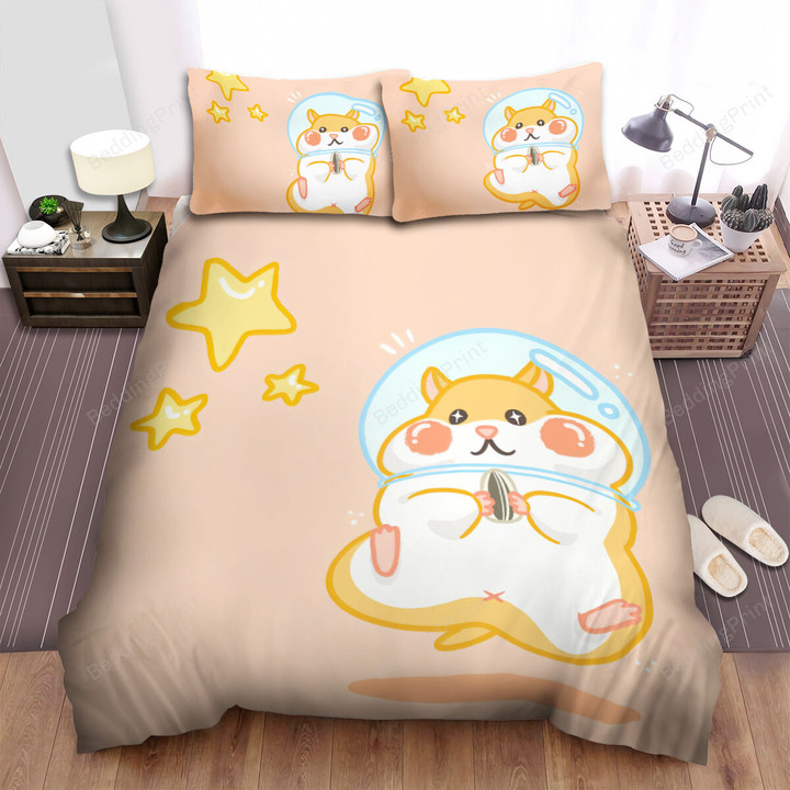 The Small Animal - The Hamster In A Tank Bed Sheets Spread Duvet Cover Bedding Sets