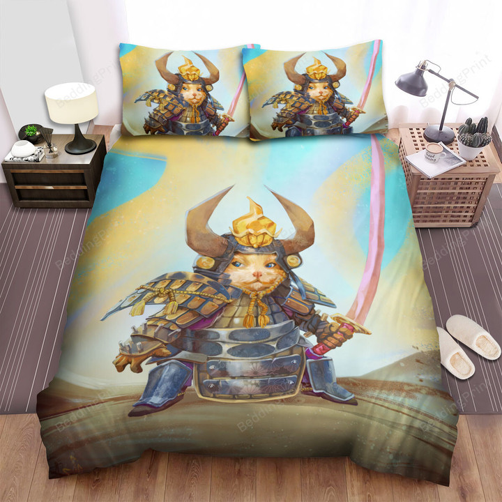 The Rodent - The Hamster Samurai Bed Sheets Spread Duvet Cover Bedding Sets