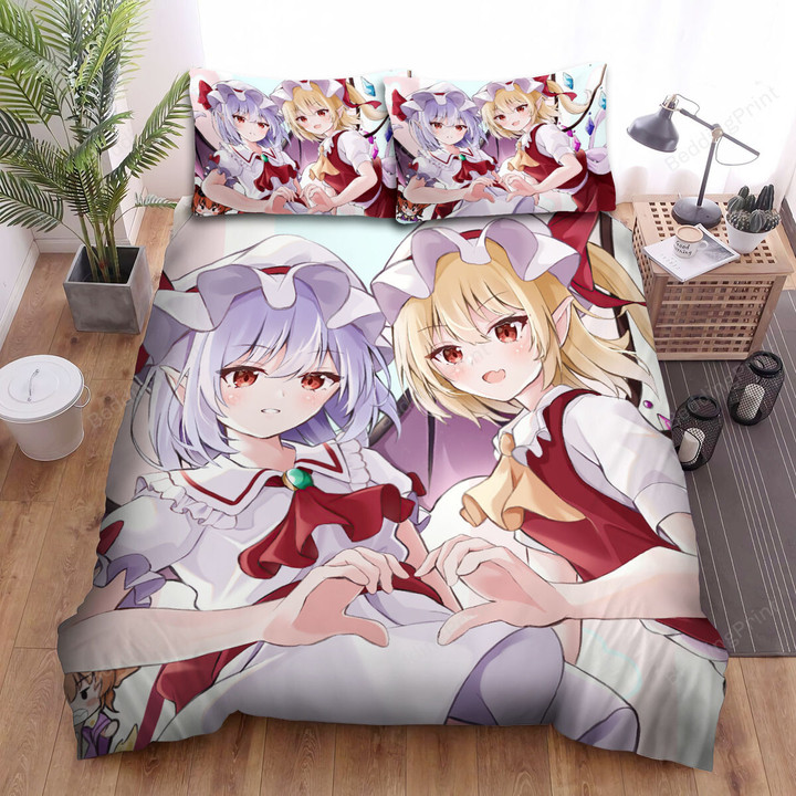 Touhou Remiflan Bed Sheets Spread Duvet Cover Bedding Sets