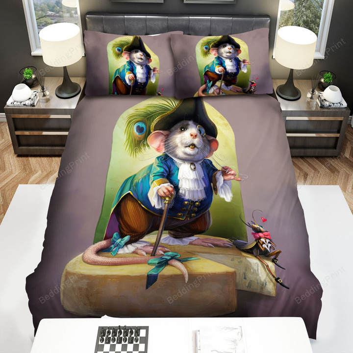 The Rat In The Noble Suit Bed Sheets Spread Duvet Cover Bedding Sets