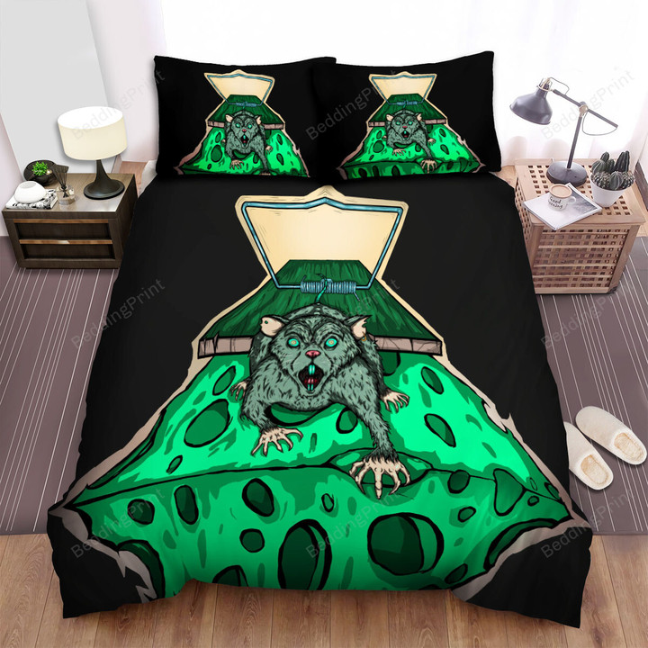 The Wildlife - The Rat Running Out Of The Trap Bed Sheets Spread Duvet Cover Bedding Sets