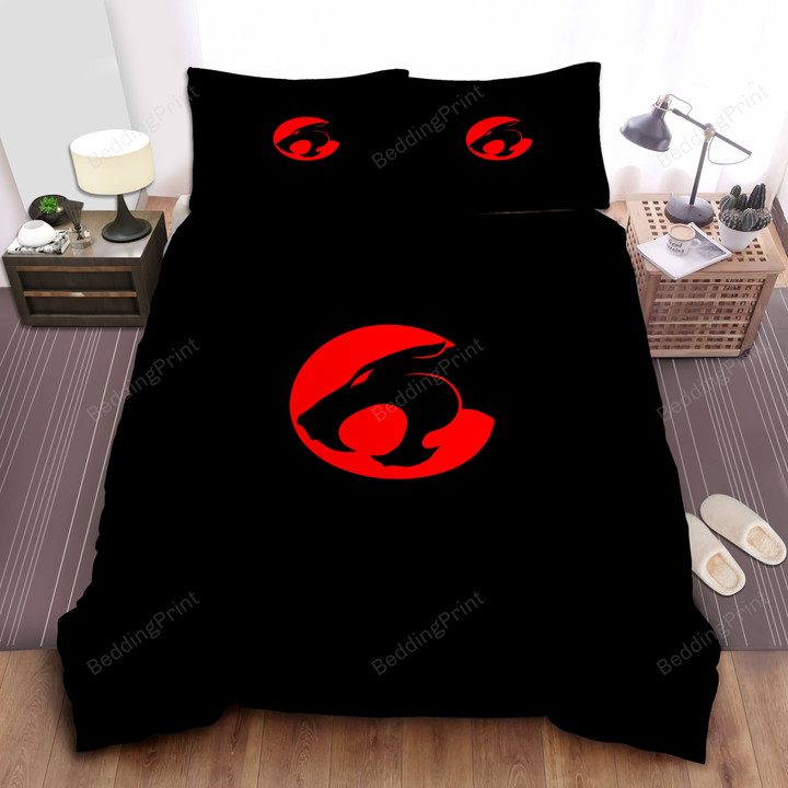 Thundercats Symbol Bed Sheets Spread Duvet Cover Bedding Set