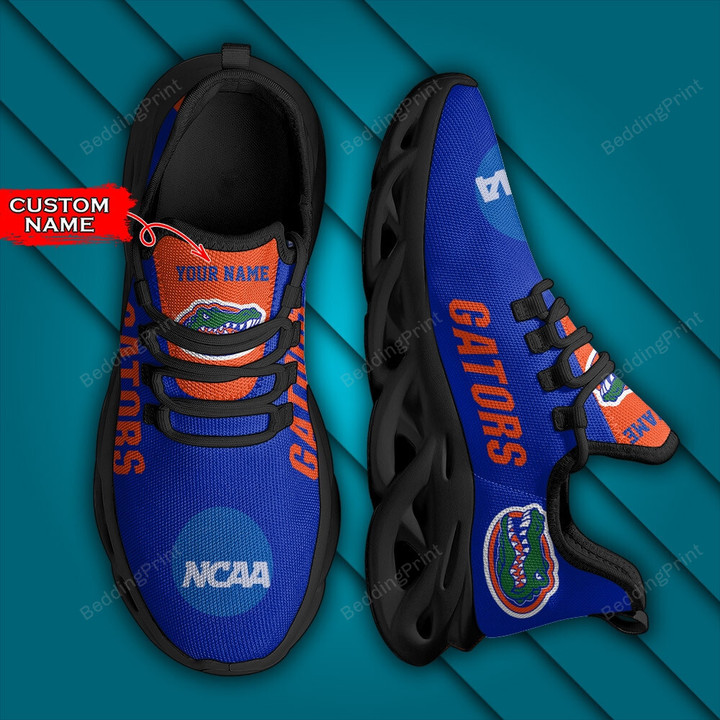 NCAA Florida Gators Personalized Max Soul Shoes