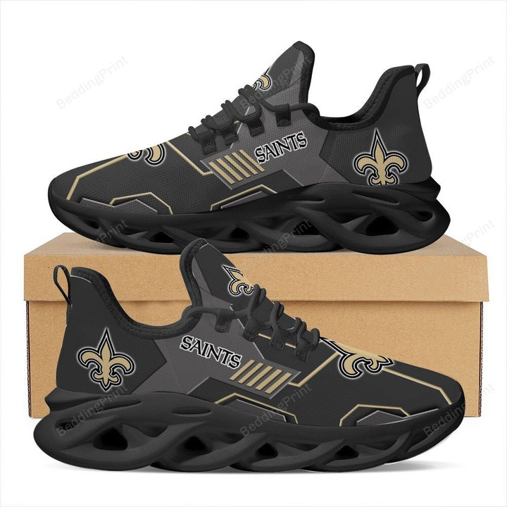 New Orleans Saints NFL Max Soul Shoes