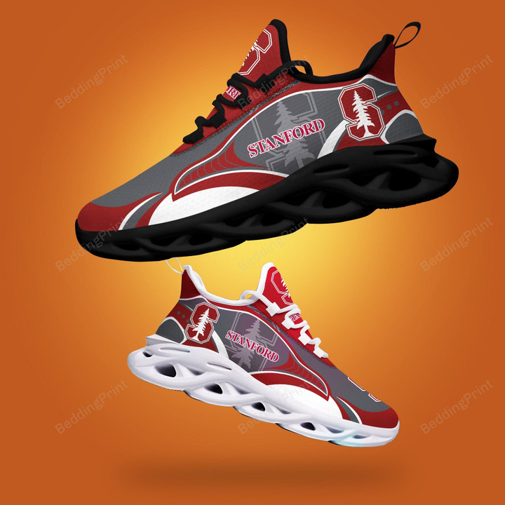 Stanford Cardinal NCAA Max Soul Shoes