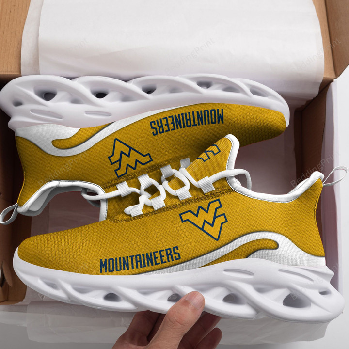 NCAA West Virginia Mountaineers Max Soul Shoes