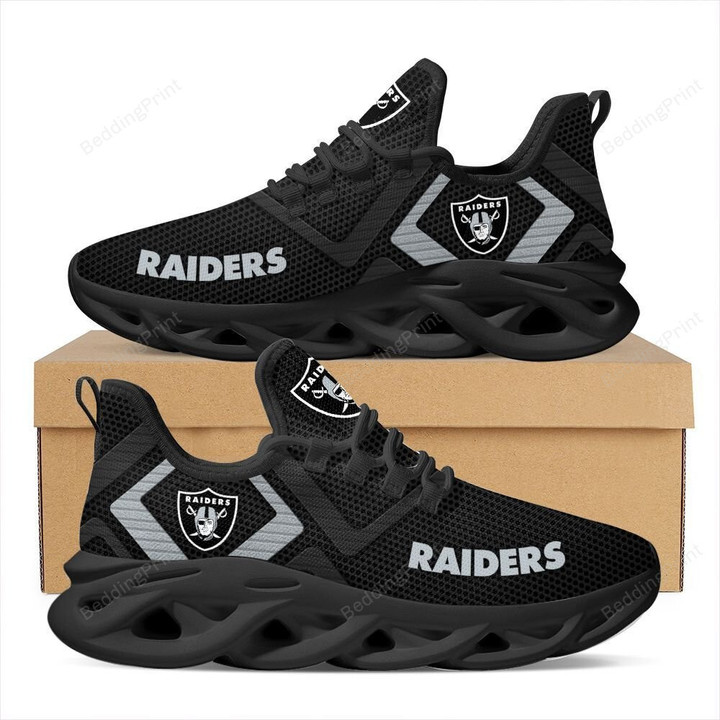 Las Vegas Raiders NFL Max Soul Shoes