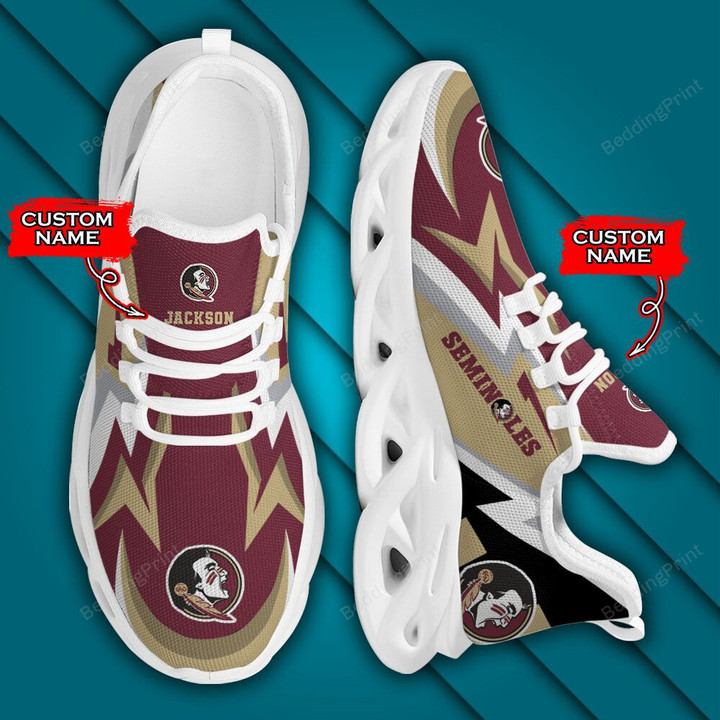Florida State Seminoles NCAA Personalized Max Soul Shoes