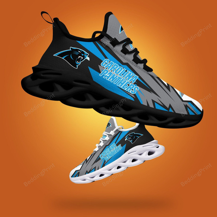 Carolina Panthers NFL Max Soul Shoes