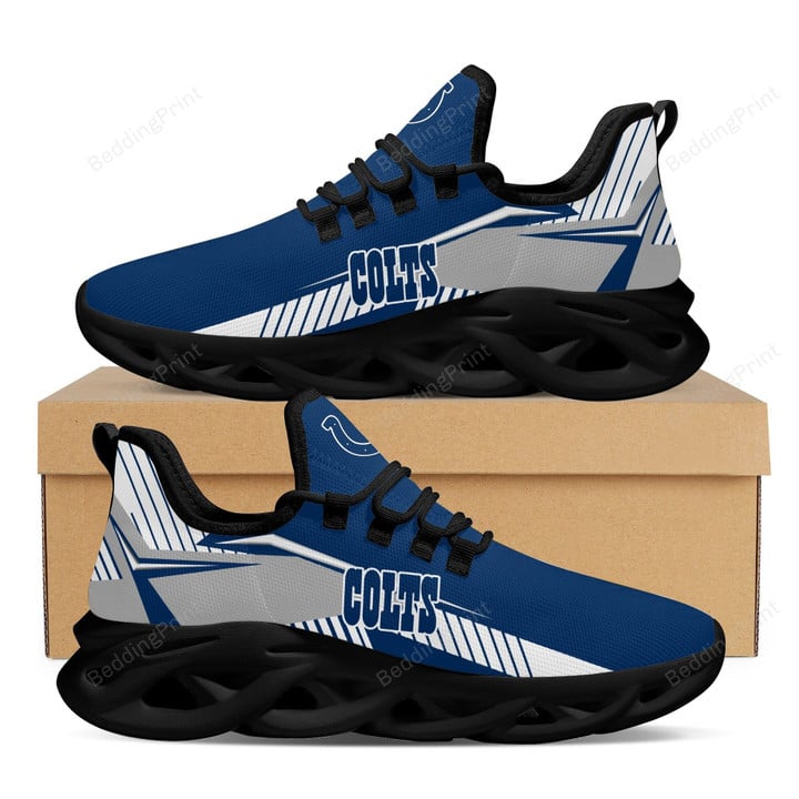 Indianapolis Colts Max Soul Shoes Logo American Football NFL Max Soul Shoes
