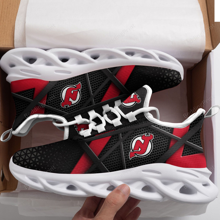 New Jersey Devils NHL Max Soul Shoes