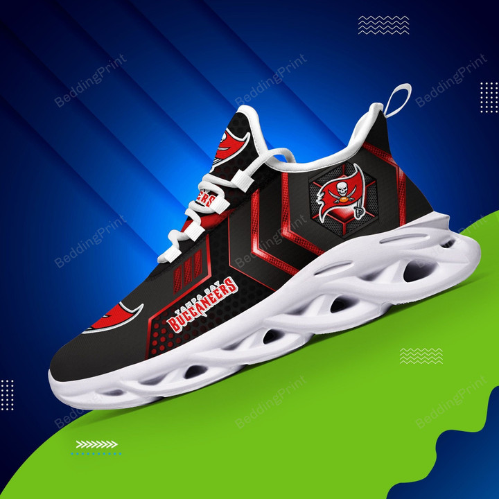 Tampa Bay Buccaneers NFL Max Soul Shoes