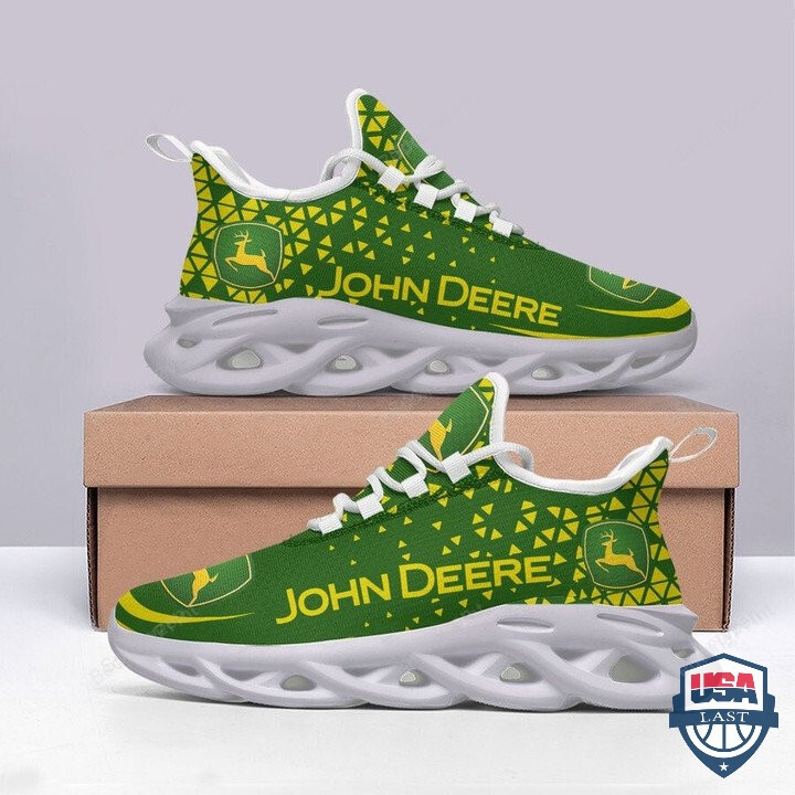John Deere Green Max Soul Shoes