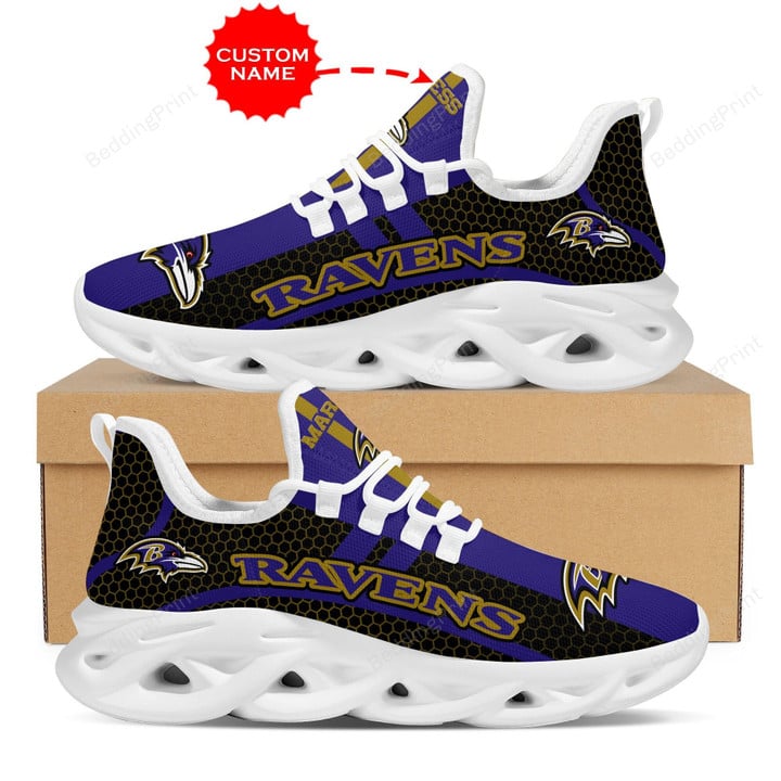 Baltimore Ravens NFL Max Soul Shoes