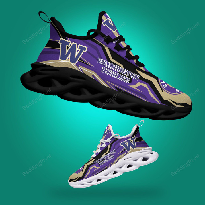 Washington Huskies NCAA Max Soul Shoes