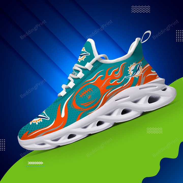 Miami Dolphins NFLMax Soul Shoes