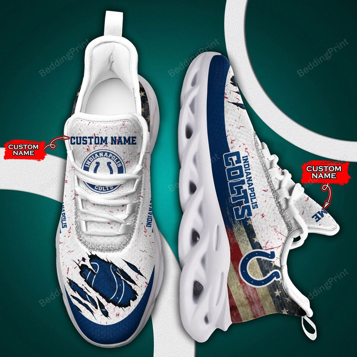 Indianapolis Colts Nfl Personalized Max Soul Shoes