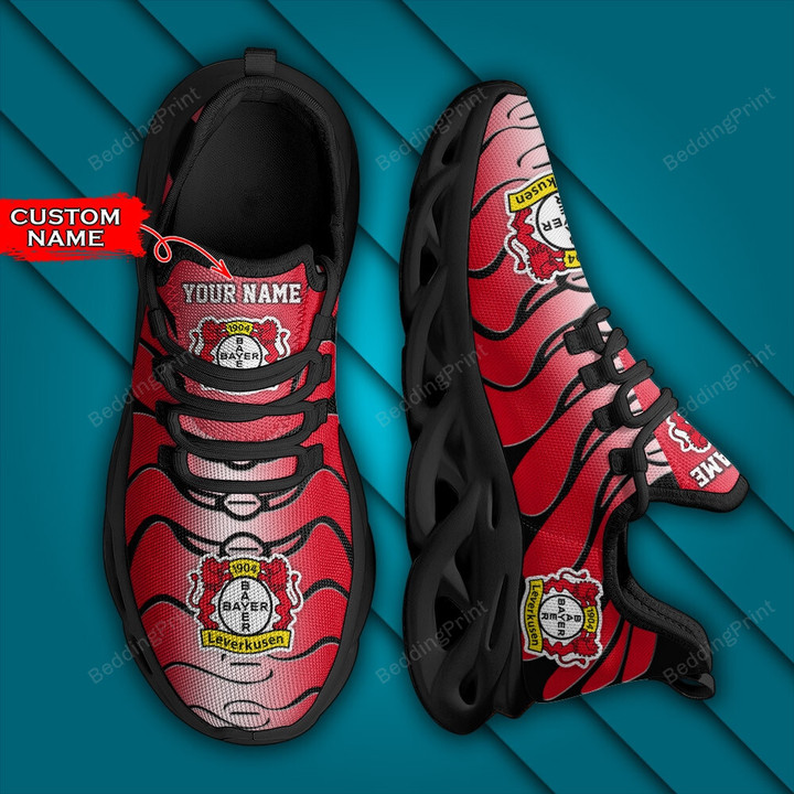 Bundesliga Bayer 04 Leverkusen Personalized Custom Name Max Soul Shoes