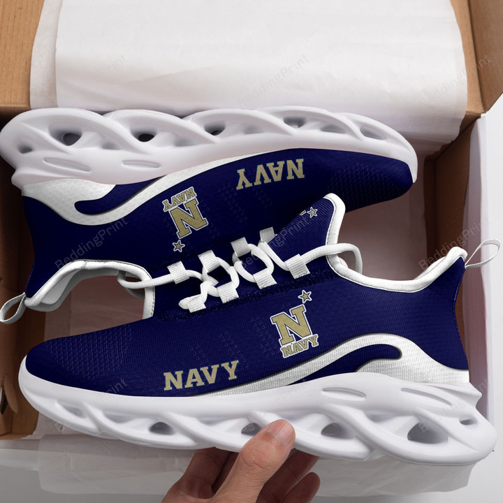 NCAA Navy Midshipmen Max Soul Shoes