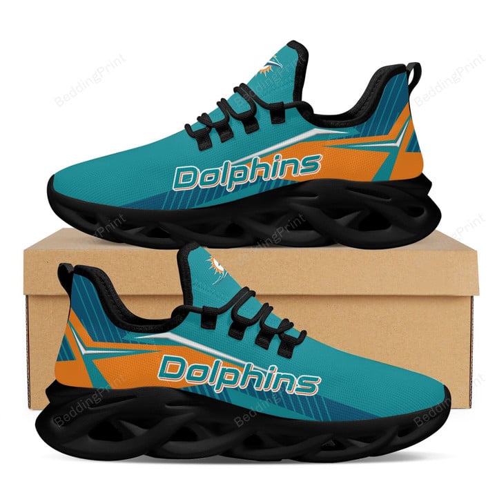 Miami Dolphins Max Soul Shoes