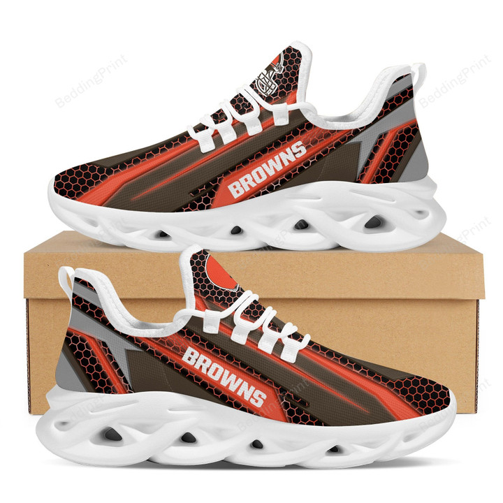Cleveland Browns NFL Trending Max Soul Shoes