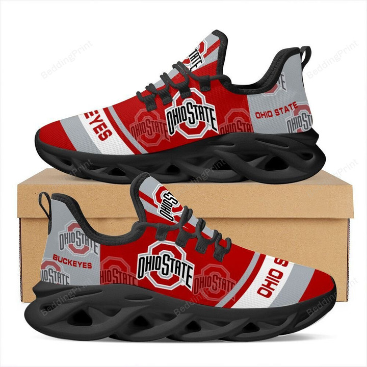 Ohio State Buckeyes NCAA Max Soul Shoes