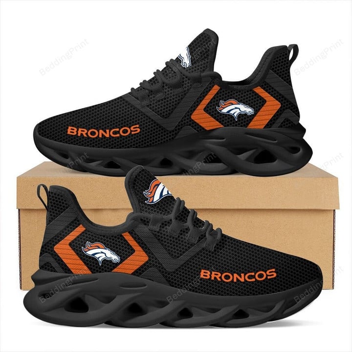 Denver Broncos NFL Max Soul Shoes
