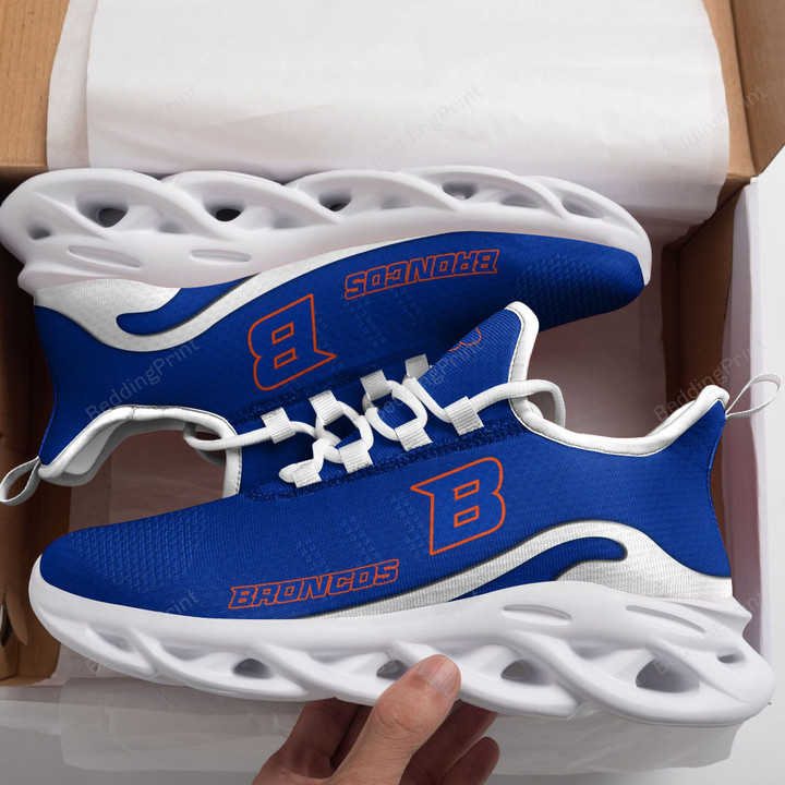 NCAA Boise State Broncos Max Soul Shoes