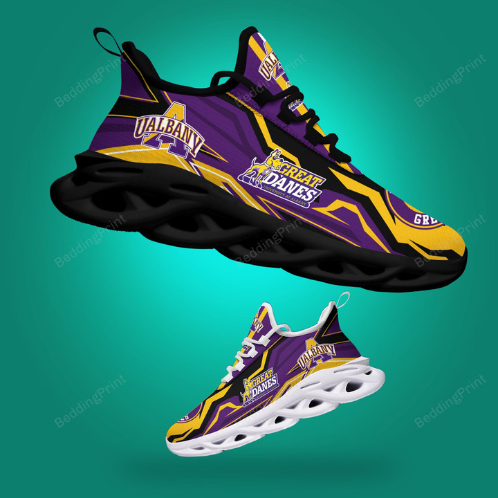 Albany Great Danes NCAA Max Soul Shoes
